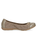 Caprice Halbschuhe für Damen in beige