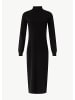 comma Kleid lang in Schwarz