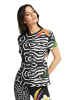 Carlo Colucci T-Shirt Ciriola in Schwarz