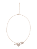 gaya Women Necklace in Rose Gold