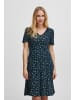 Fransa Jerseykleid FRFEDOT Regular fit in Navy Blazer with flowers