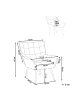 Beliani Sessel BELLINGMO in Grün/Schwarz - (W) 75 x (H) 85 x (L) 60 cm