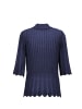 Usha Women Cardigan in Marine