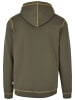 Urban Classics Sweat & Fleece - Hoodies Zipthrough in olive/yellow