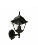 Licht-Erlebnisse Außen Wandlampe (B)15 x (H)34.5 cm in Schwarz