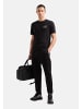 EA7 Sporthose 'Gold Label' in schwarz