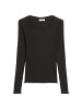Marc O'Polo DENIM DfC Longsleeve slim in Schwarz