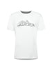 Jack Wolfskin Peak Graphic T M in Weiß