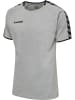 Hummel T-Shirt "Hmlauthentic" in Grau