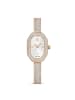 Swarovski Analoguhr für Damen in gold