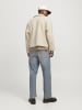 Jack & Jones Fleece Sweatshirt in Oatmeal