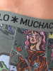 Muchachomalo 3er-Set: Boxershort in Mehrfarbig - für Herren