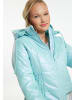 myMo Damen Winterjacke in Lagune Minze
