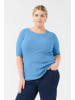 KAFFE curve T-shirt KCcarina Tight fit in Ebb and Flow