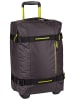 American Tourister Reisetasche Urban Track Duffle S in Black/Lime