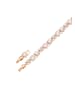 NAEMI Women Bracelet in Rose Gold White