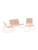 ebuy24 Sofaset Scopello (4-teilig) Beige 45 x 75 cm