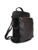 Toscanto Leder Cityrucksack Toscanto Rucksack schwarz ca. 30cm