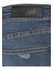 Urban Classics Slim Fit in blue heavy destroyed washed