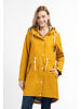 DreiMaster Damen Regenmantel in Curry