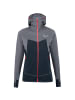 Salewa Fleecejacke Puez Hybrid in Marine