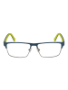 Guess Herren Optische Fassungen Rechteck Blau