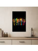 OnlyWow Leinwand Bilder Geschmackvolle Löffel