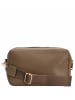 Seidenfelt Bjuv - Umhängetasche 24 cm (olive/gold) in olive/gold