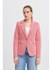 ICHI Sweatblazer in Rosa