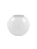 Fink Vase "Moon" in Weiß - H. 21 cm - D. 25 cm