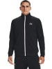 Under Armour Trainingsjacke "UA Sportstyle Trikotjacke" in Schwarz