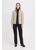 North Bend Fleecejacke NBMattea W in Beige