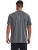 Under Armour T-Shirt "Heavyweight" in Grau