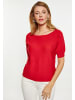 Albee Women Pullover in Rot