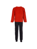 Avengers 2tlg. Outfit: Schlafanzug Fleece in Rot