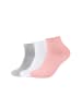 camano Kurzsocken 7er Pack ca-soft in pink icing