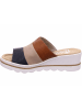 rieker Pantolette in blau