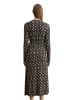 Marc O'Polo Jersey-Wickelkleid mit Allover-Print shaped in MB33