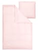 MELA Unisex Perkal Bettwäsche Set BHANU in berry blush