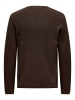 ONLY & SONS Strickpullover in Demitasse