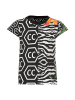 Carlo Colucci T-Shirt Cirolini in Schwarz