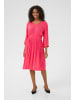 Kaffe Kleid KAmariah Regular fit in Raspberry