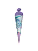 ROTH Schultüte groß Drachenliebe 70 cm, Glitter in Hellblau
