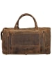 Greenburry Vintage Reisetasche Leder 54 cm braun