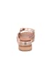 INUOVO Sandale in gold