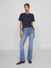 Vila Flared Jeans in Light Blue Denim