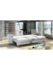 MF Design 3-Sitzer-Sofa Thor in Velours in Weinrot -  (L) 235 x (B) 235 x (H) 73 cm