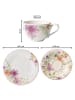Villeroy & Boch 18er Set Kaffeeservice Mariefleur Basic in bunt
