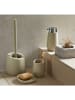 Wenko Badaccessoire-Set Badi Beige, 3-tlg. in Beige