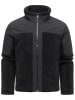 STONE HARBOUR Plüschjacke Riveen XX in Black